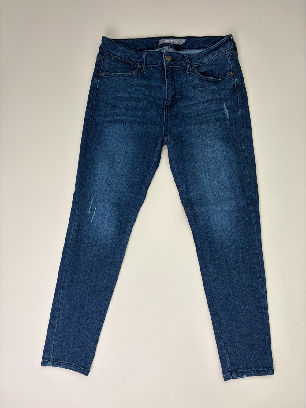 Just USA Dark Blue Skinny Jeans
